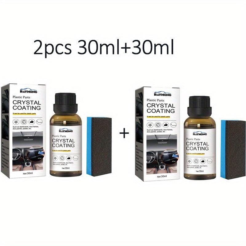 Car Interior Coating Agent Set with Sponge