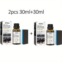 Car Interior Coating Agent Set with Sponge