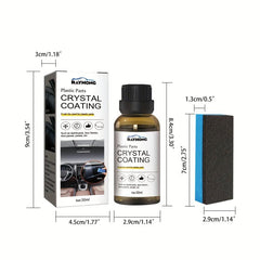 Car Interior Coating Agent Set with Sponge