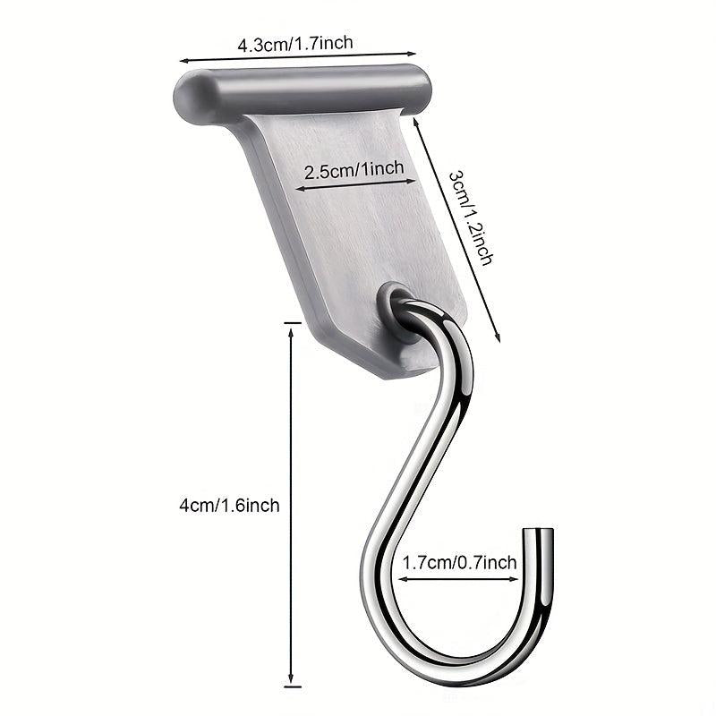 8pcs RV Clogs Rain Canopy Curtain Hook