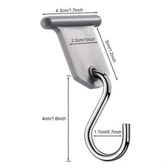 8pcs RV Clogs Rain Canopy Curtain Hook