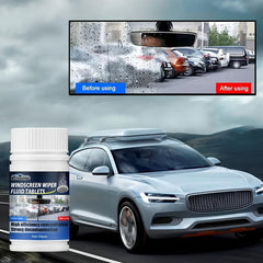 Car Windshield Cleaning Tablets - Decontamination Removal Film Cleaner