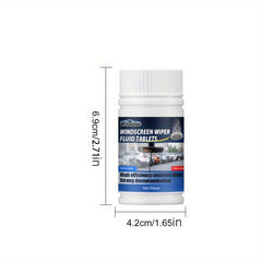 Car Windshield Cleaning Tablets - Decontamination Removal Film Cleaner
