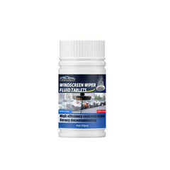 Car Windshield Cleaning Tablets - Decontamination Removal Film Cleaner