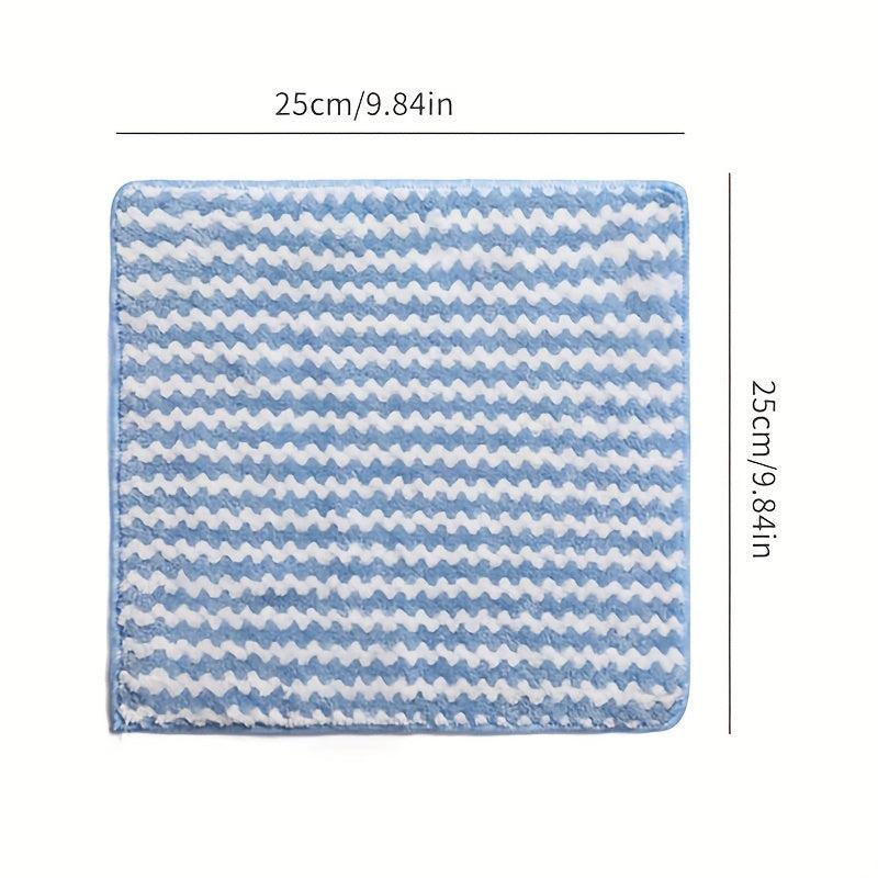 10pc Kitchen Towel & Dishcloth Set Cotton RV Farm Household Dishwashing Towel