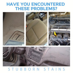 Car Interior Cleaning Agent Faux Leather Strong Decontamination