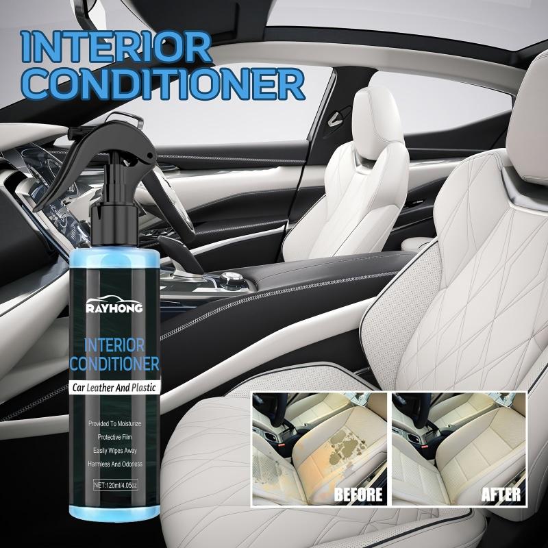 Car Interior Cleaning Agent Faux Leather Strong Decontamination