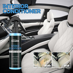 Car Interior Cleaning Agent Faux Leather Strong Decontamination