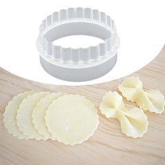 6pcs Round Dough Cutting Tool Portable Dumplings Cutter Kitchen Gadget