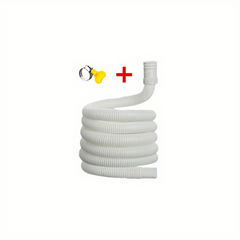 5.9ft Air Conditioning Drainage Pipe Washing Machine Inlet Hose