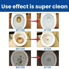12pcs Automatic Toilet Bowl Cleaner Tablets with Bleach