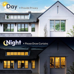 One Way Window Film Privacy Sun Blocking Heat Control Anti UV Film