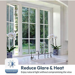 One Way Window Film Privacy Sun Blocking Heat Control Anti UV Film