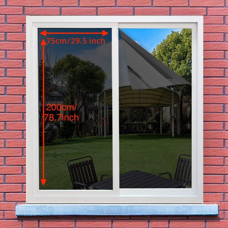 One Way Window Film Privacy Sun Blocking Heat Control Anti UV Film