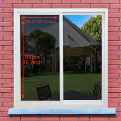 One Way Window Film Privacy Sun Blocking Heat Control Anti UV Film