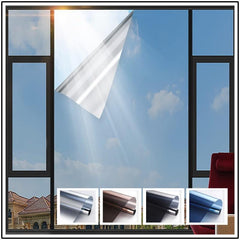 One Way Window Film Privacy Sun Blocking Heat Control Anti UV Film