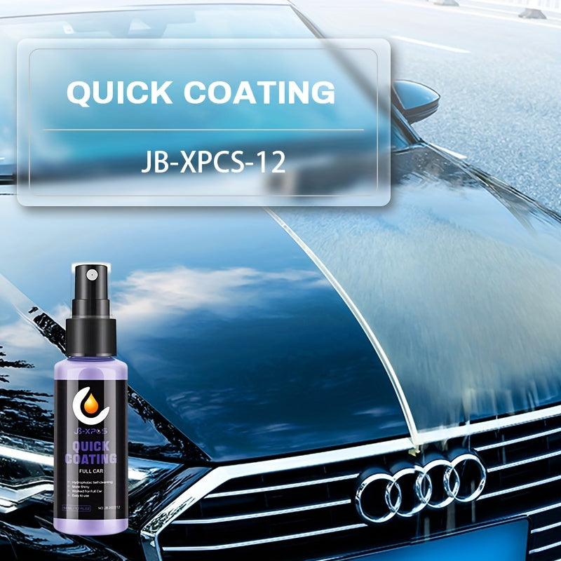 Car Glass Clean & Paint Coating Kit Windshield Cleaner Ceramic Coating