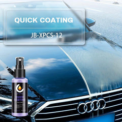 Car Glass Clean & Paint Coating Kit Windshield Cleaner Ceramic Coating