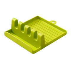 Spatula Spoon Storage Rack Kitchen Pot Cover Holder