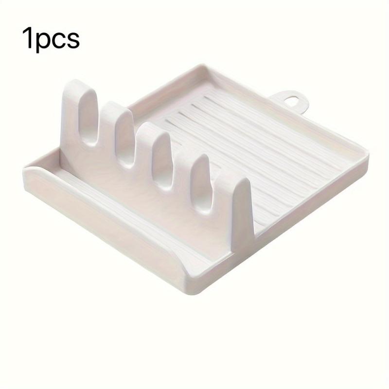 Spatula Spoon Storage Rack Kitchen Pot Cover Holder