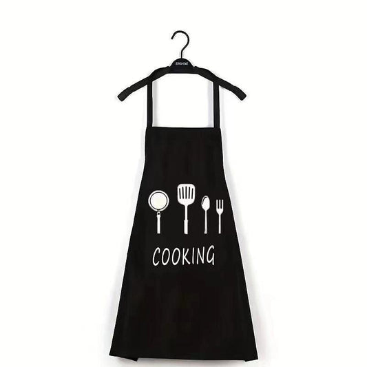 Waterproof Stain Apron Kitchen Cooking Work Clothes