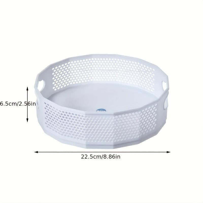 Rotating Seasoning Rack Household Kitchen Supplies Storage