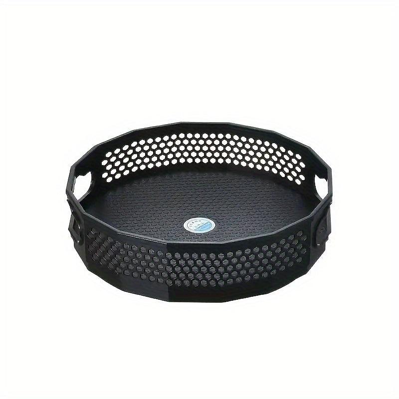 Rotating Seasoning Rack Household Kitchen Supplies Storage