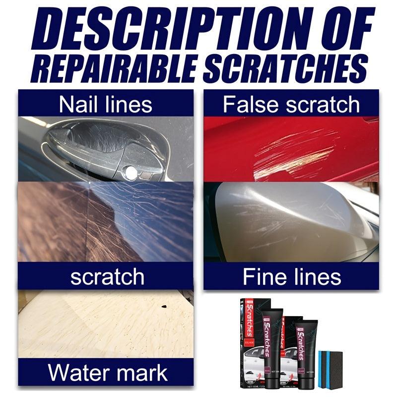 Car Scratch Repair Wax Decontamination Paste