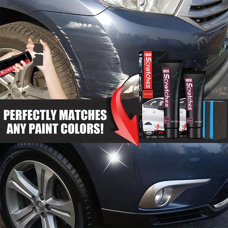 Car Scratch Repair Wax Decontamination Paste