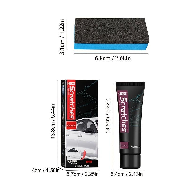 Car Scratch Repair Wax Decontamination Paste