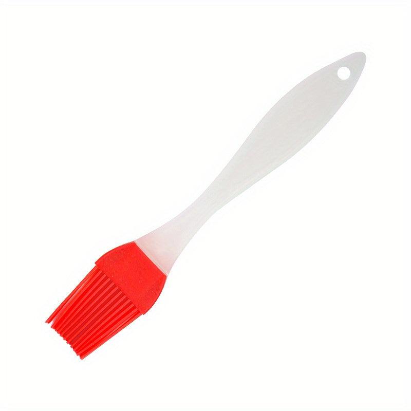 1pc Silicone BBQ Brush High Temp Resistant Cooking Tools