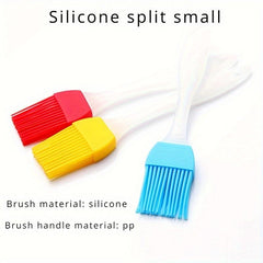 1pc Silicone BBQ Brush High Temp Resistant Cooking Tools
