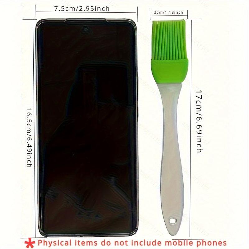1pc Silicone BBQ Brush High Temp Resistant Cooking Tools