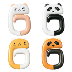 Travel Portable Animal Hook Bag Holder Handbag Hanger