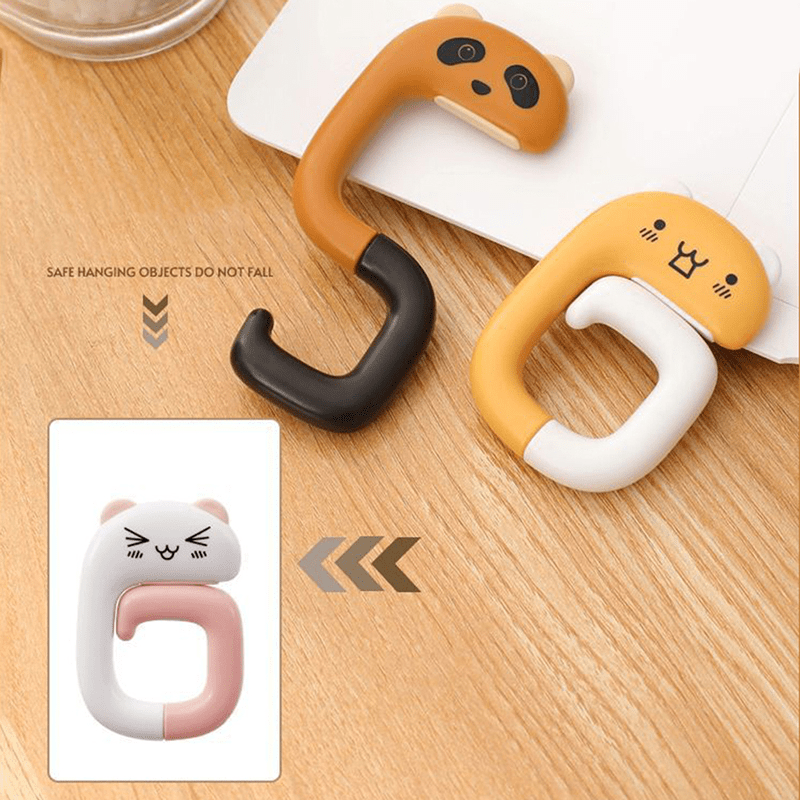 Travel Portable Animal Hook Bag Holder Handbag Hanger