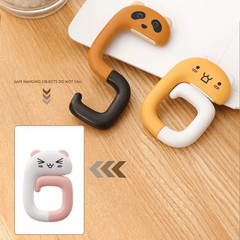 Travel Portable Animal Hook Bag Holder Handbag Hanger