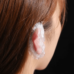 100pcs Waterproof Ear Covers Disposable Ear Protectors for Shower Salon