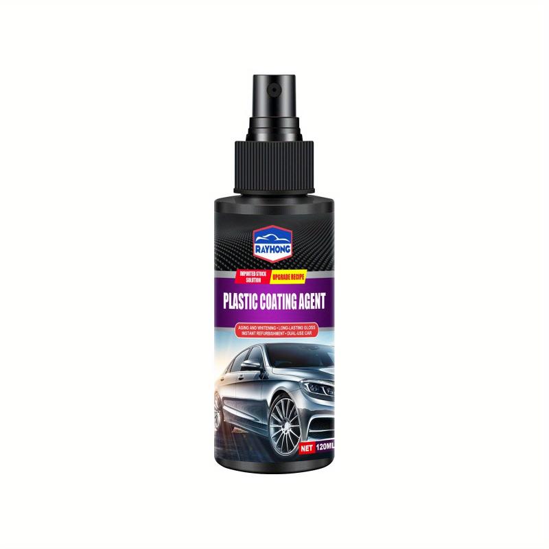 Car Plastic Coating Agent for Faux Leather Seats, Dashboard