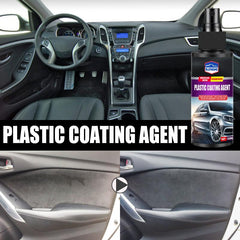 Car Plastic Coating Agent for Faux Leather Seats, Dashboard