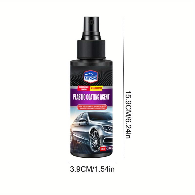Car Plastic Coating Agent for Faux Leather Seats, Dashboard