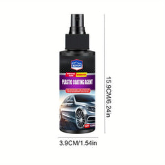 Car Plastic Coating Agent for Faux Leather Seats, Dashboard