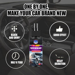 Car Plastic Coating Agent for Faux Leather Seats, Dashboard