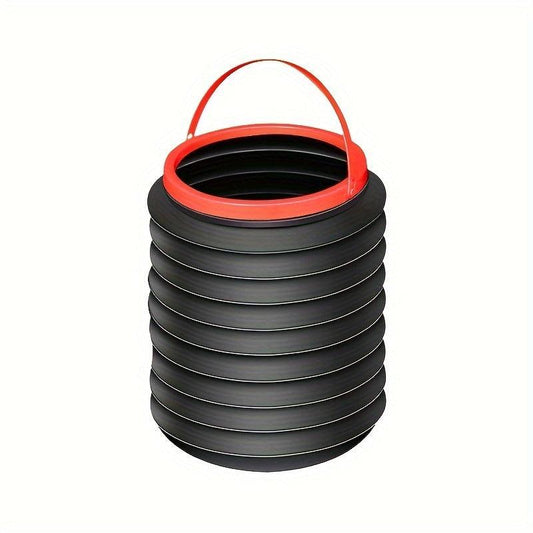 RV Kitchen Trash Can Car Trash Can Folding Mini Water Carrier 4L