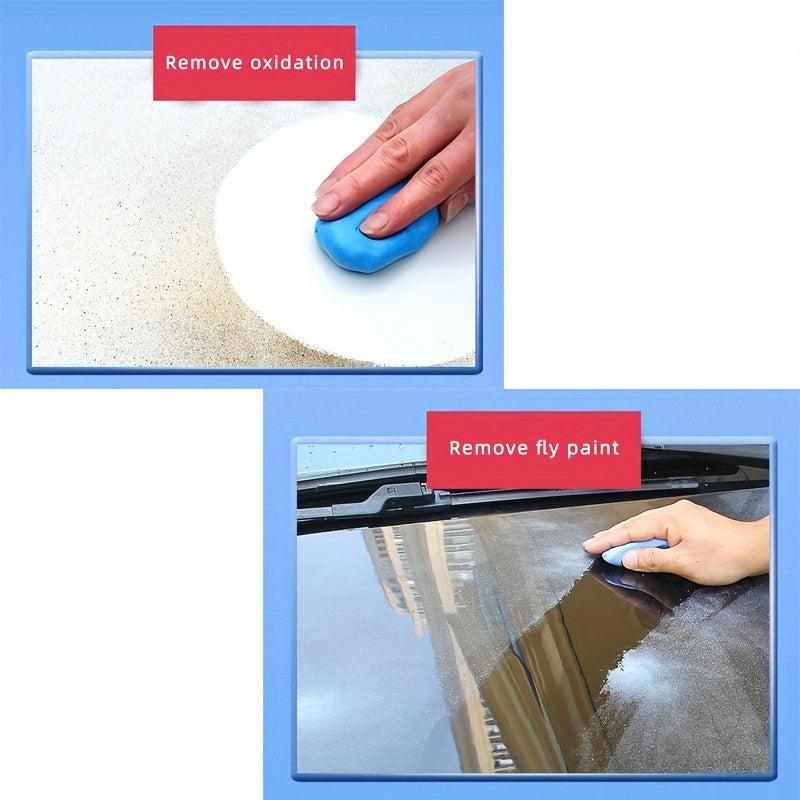 4 Pcs 100g Clay Bar - Auto Detailing Magic Clay Bars Cleaner