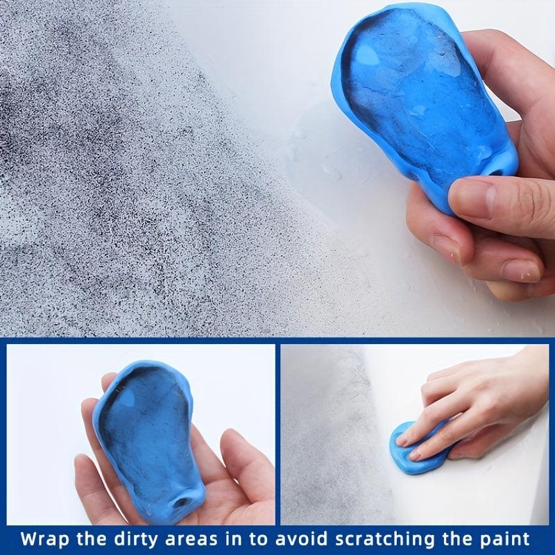 4 Pcs 100g Clay Bar - Auto Detailing Magic Clay Bars Cleaner