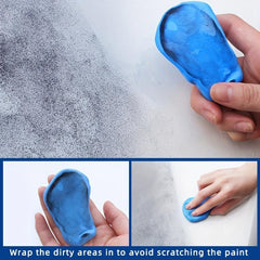 4 Pcs 100g Clay Bar - Auto Detailing Magic Clay Bars Cleaner