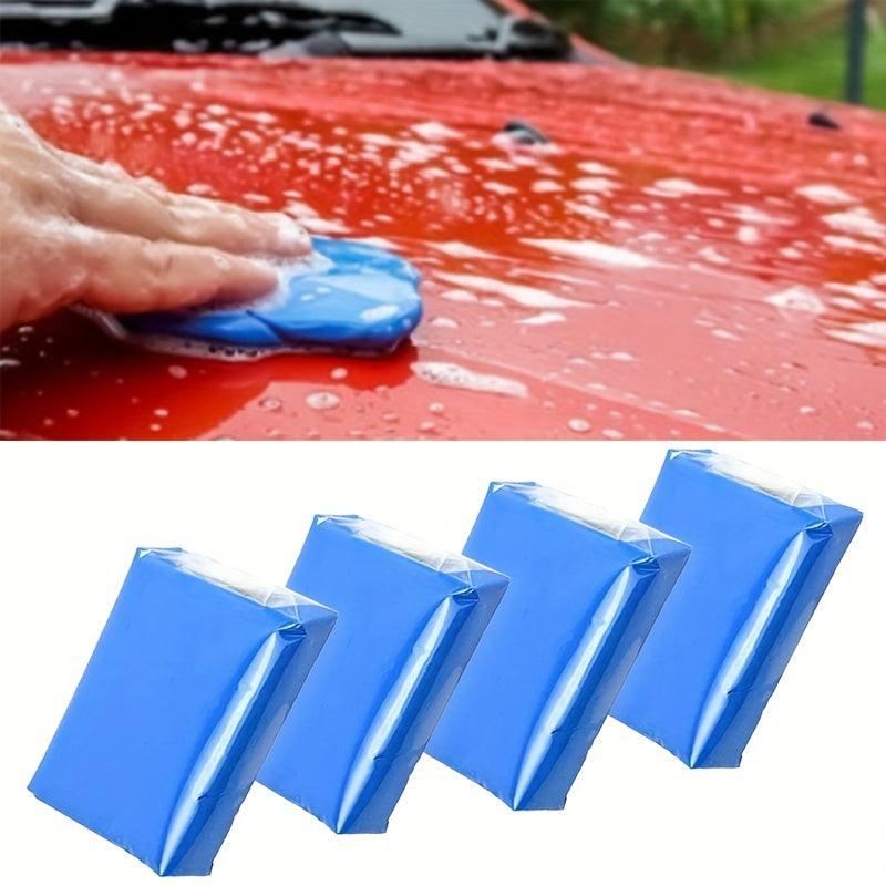 4 Pcs 100g Clay Bar - Auto Detailing Magic Clay Bars Cleaner
