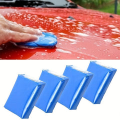 4 Pcs 100g Clay Bar - Auto Detailing Magic Clay Bars Cleaner