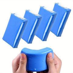 4 Pcs 100g Clay Bar - Auto Detailing Magic Clay Bars Cleaner