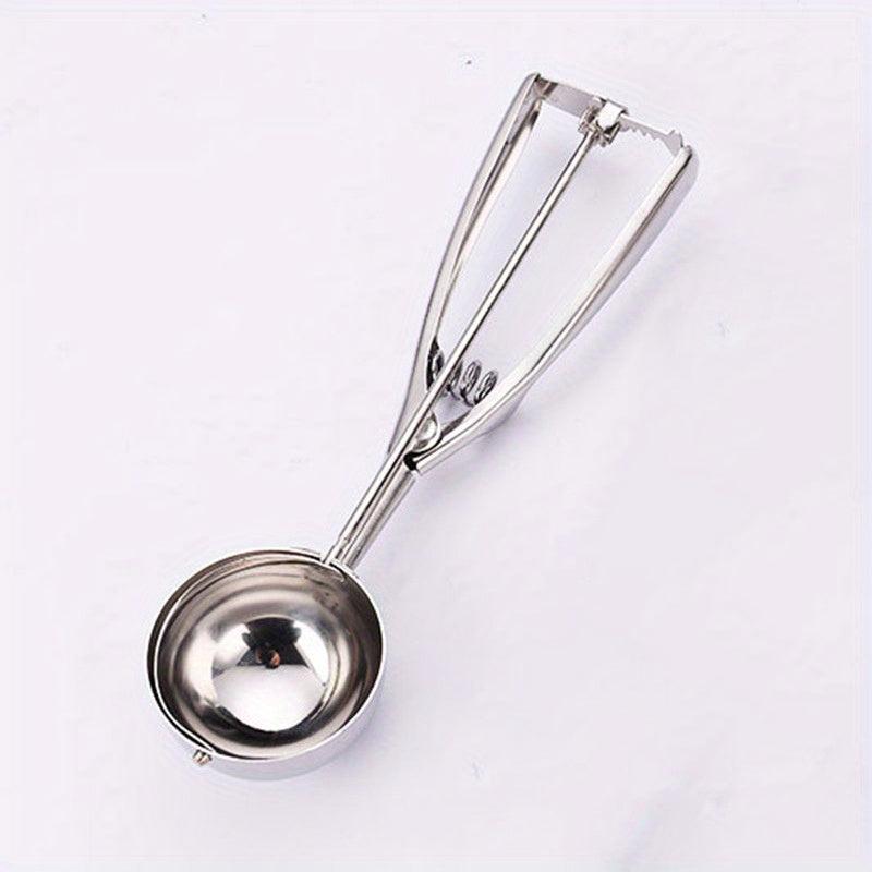 Stainless Steel Ice Cream Scoop Ball Digger Fruit Scoop